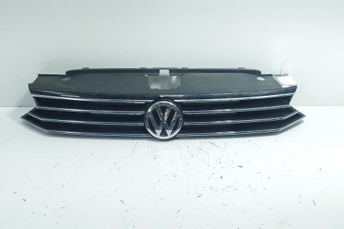 Grila bara fata centrala sus cu sigla, VW Passat (3G2) (id:690970)