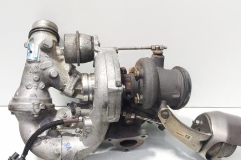 Turbosuflanta biturbo, cod A6510902880, A6510905780, Mercedes Clasa C (W204), 2.2 CDI, OM651912 (idi:689839)