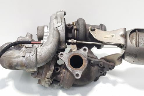 Turbosuflanta biturbo, cod A6510902880, A6510905780, Mercedes CLS (C218), 2.2 CDI, OM651924 (idi:689839)