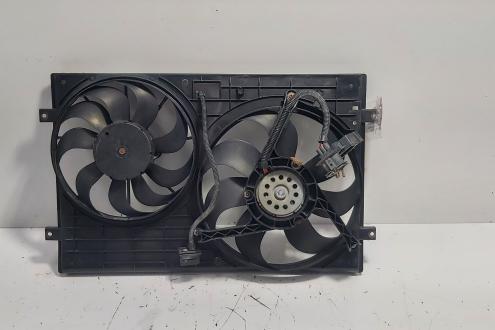 Grup electroventilatoare, cod 6Q0121207F, Skoda Fabia 1 (6Y2), 1.2 benz, AWY (idi:690917)