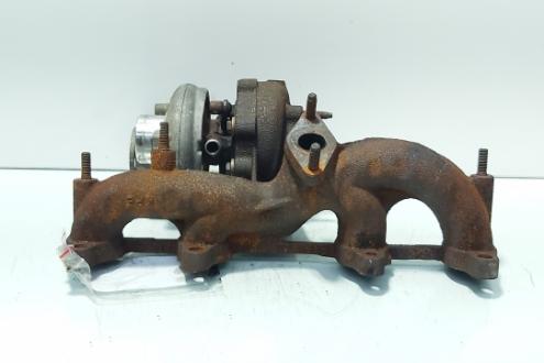 Turbosuflanta, cod 038253010B, Skoda Fabia 2 Combi (5J, 545), 1.9 TDI, BSW (idi:690350)
