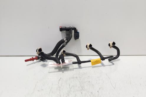 Rampa retur injectoare, cod 166714557R, Renault Captur, 1.5 DCI, K9K646 (idi:689211)