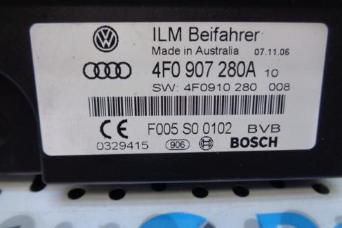 Modul unitate control, 4F0907280A, Audi A6 (4F2, C6) 2.0tdi (id:199602)