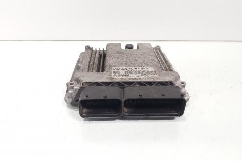 Calculator motor, cod 04L907309B, 0281018510, Vw Golf 7 (5G), 1.6 TDI, CLH (idi:687733)