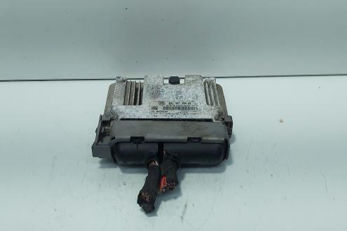 Calculator motor ECU, cod 03L907309AE, 0281017946, Seat Alhambra (710), 2.0 TDI, CFFB (idi:690981)