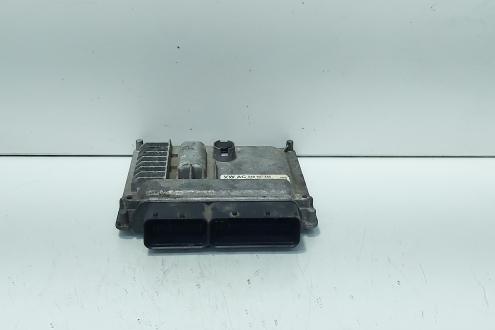 Calculator motor ECU, cod 04B907445, Skoda Fabia 3 Combi (NJ5), 1.4 TDI, CUS (idi:690828)