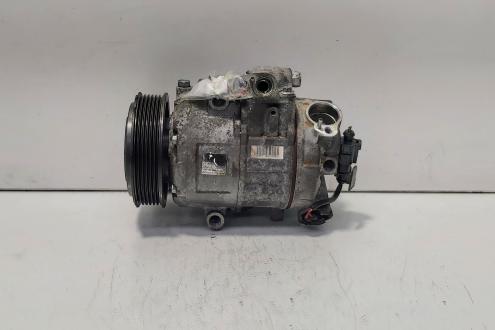 Compresor clima Denso, cod 6Q0820808D, Seat Ibiza 5 Sportcoupe (6J1), 1.4 benz, BXW (idi:690479)