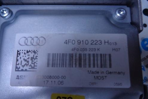 Amplificator, 4F0910223H, Audi A6 (4F2, C6) (id:199581)