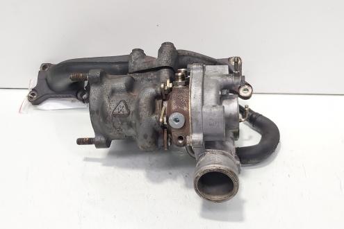 Turbosuflanta, cod 058145703J, Audi A4 Cabriolet (8H7), 1.8 T-benz, BFB (idi:690522)