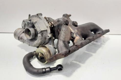 Turbosuflanta, cod 058145703J, Audi A4 Avant (8ED, B7), 1.8 T-benz, BFB (idi:690522)