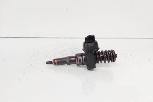 Injector, cod 038130073AK, BTD, 0414720038, Seat Alhambra (7V8, 7V9) 1.9 TDI, AUY (id:688223)