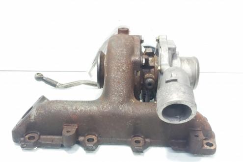 Turbosuflanta, Opel Zafira B (A05), 1.9 CDTI, Z19DTH (idi:689921)