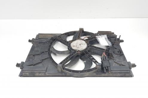Electroventilator, cod 5Q0121205S, 5Q0121207AG, Audi A3 Sportback (8VA) 2.0 TDI (id:691000)