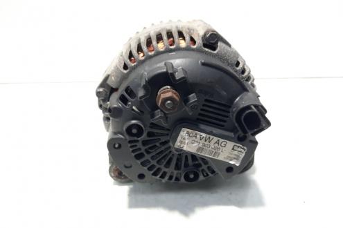 Alternator 180A, Valeo, cod 021903026L, Skoda Superb II (3T4) 2.0 TDI, BMP (idi:619624)