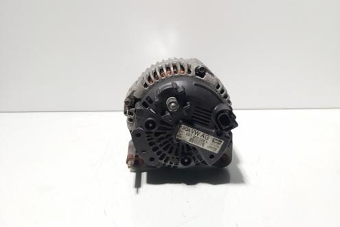 Alternator 180A Valeo, cod 021903026L, Seat Toledo 3 (5P2), 2.0 TDI, BMM (idi:669996)