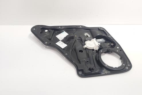 Macara cu motoras usa stanga spate, cod 5N0839729K, Vw Tiguan (5N) (id:691305)
