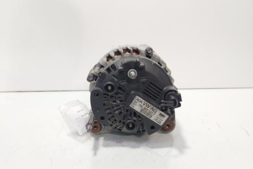 Alternator 140A Valeo, cod 03L903023F, Skoda Superb II (3T4) 2.0 TDI, CFG (idi:681124)