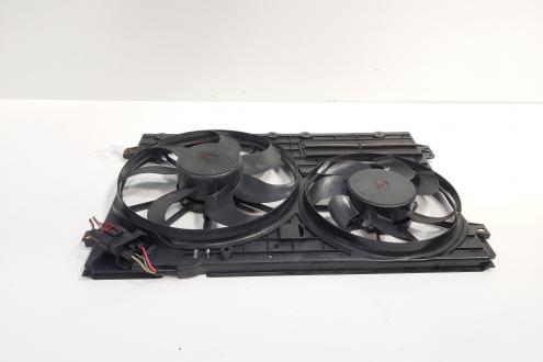 Grup electroventilatoare, cod 1K0121207BC, Vw Passat (362) 2.0 TDI, CFF (id:691553)