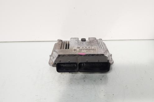 Calculator motor ECU, cod 03L907309N, 0281016374, VW Scirocco (137), 2.0 TDI, CFG (idi:645161)