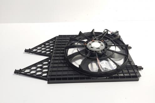 Electroventilator, cod 6R0121207A, Skoda Fabia 2 Combi (5J, 545) 1.6 TDI, CAY (idi:688813)