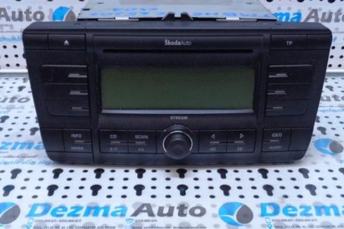 Radio cd, 1Z0035161A, Skoda Octavia 2 (1Z3) 2004-2013