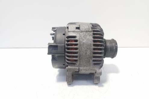 Alternator 180A Valeo, cod 021903026L, Seat Toledo 3 (5P2) 2.0 TDI, BMM (idi:684431)