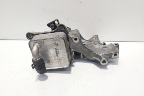 Suport filtru ulei cu racitor ulei, cod 03F903143H, Skoda Fabia 2 (5J, 542), 1.2 TSI, CBZB (idi:637496)