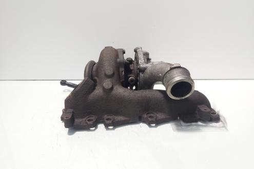 Turbosuflanta, cod GM55205483, Opel Zafira B (A05), 1.9 CDTI, Z19DTH (idi:691751)