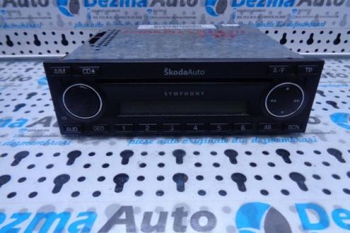 Radio cd, 1U0035156E, Skoda Superb (3U4) 2002-2008