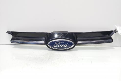 Grila bara fata centrala sus cu sigla, cod BM51-8A133-C, Ford Focus 3 Turnier (id:692599)