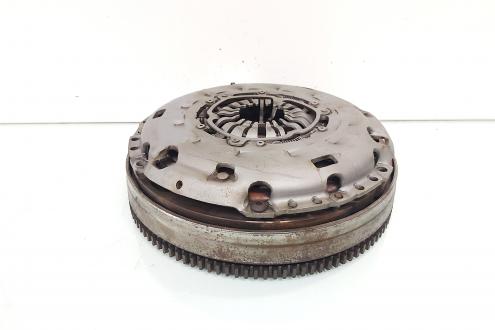 Volanta masa dubla cu placa presiune, Ford Focus 2 Cabriolet, 2.0 TDCI, G6DD, 6 vit man (idi:656631)