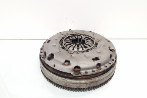 Volanta masa dubla cu placa presiune, Ford Focus 2 Cabriolet, 2.0 TDCI, G6DD, 6 vit man (idi:656631)