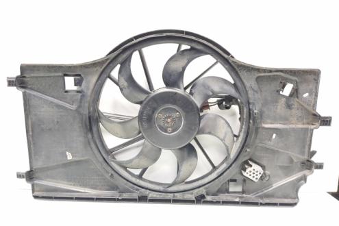 Electroventilator, cod 214810039R, Renault Laguna 3, 1.5 DCI, K9K780 (id:692850)