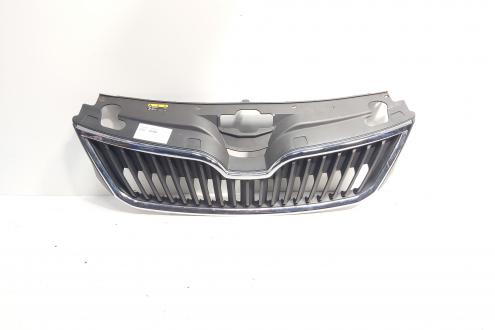 Grila bara fata centrala, cod 5JA853668, Skoda Rapid (NH3) (id:692908)