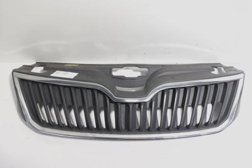 Grila bara fata centrala, cod 5JA853668, Skoda Rapid (NH3) (id:692908)