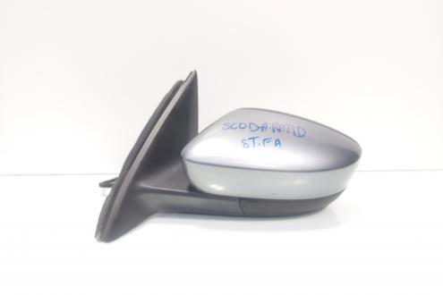 Oglinda electrica stanga, Skoda Rapid (NH3) vol pe dreapta (id:693192)