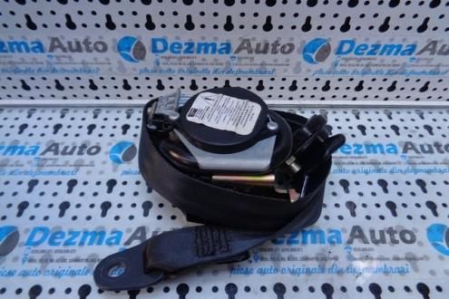 Centura dreapta fata cu capsa, 96527696XX, Peugeot 307 SW (3H) 2002-2007 (id:163058)