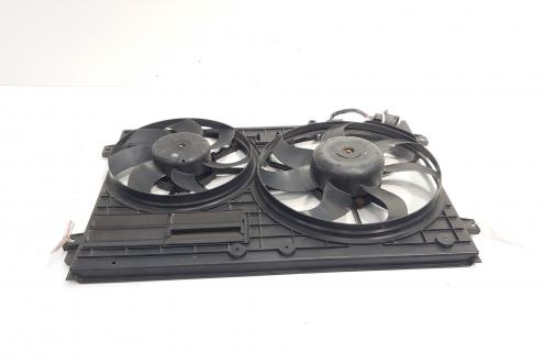 Grup electroventilatoare, cod 1K0121205G, Vw Golf 5 Variant (1K5) 2.0 TDI, BKD (id:693730)