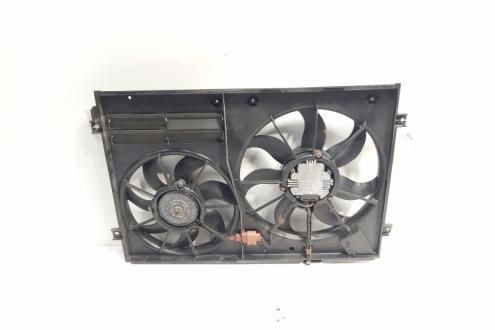 Grup electroventilatoare, cod 1K0121205G, Vw Golf 5 Variant (1K5) 2.0 TDI, BKD (id:693730)