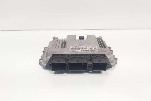 Calculator motor ECU, cod 9653958980, 0281013334, Citroen C5 (II), 1.6 HDI, 9HZ (idi:693742)