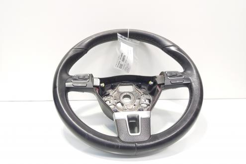 Volan piele cu comenzi, cod 3C8419091BE, Vw Passat Variant (365) (idi:693774)