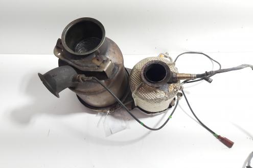 Catalizator cu filtru particule, cod 04L131723K, 04L131656AD, Audi A3 (8V1), 2.0 TDI, CRB (id:692955)