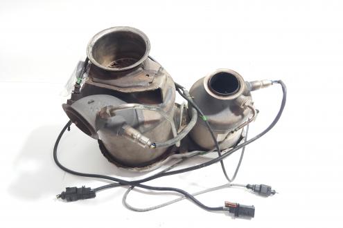 Catalizator cu filtru particule, cod 04L131723CT, 5Q0133AF, Skoda Octavia 3 (5E3), 2.0 TDI, CUN (id:693817)