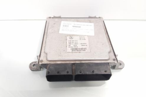 Calculator motor ECU, cod A651900531, A6519013301, Mercedes Clasa C T-Model (S204) 2.2 CDI, OM651911 (id:694358)
