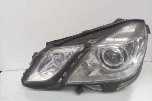 Far stanga cu lupa si xenon, Mercedes Clasa E (W212), volan pe dreapta (id:694364)