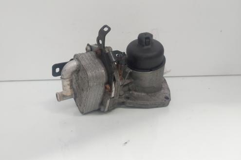 Carcasa filtru ulei cu racitor ulei, cod 9682632980, Land Rover Range Rover Evoque 2.2CD4, 224DT (id:694409)