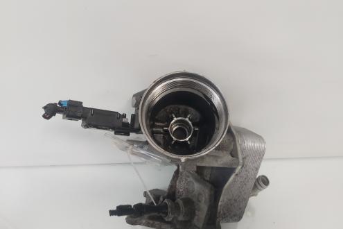 Carcasa filtru ulei cu racitor ulei, cod 6740273586, 897385813, Opel Astra J, 1.7 CDTI, A17DTR (id:694499)