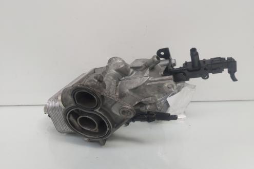 Carcasa filtru ulei cu racitor ulei, cod 6740273586, 897385813, Opel Astra J, 1.7 CDTI, A17DTR (id:694499)