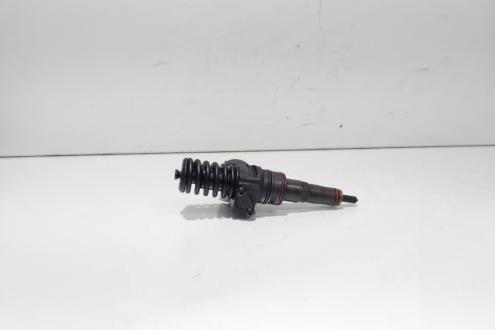 Injector, cod 03G130073G+, BTC, 0414720404, Audi A4 Avant (8ED, B7), 2.0 TDI, BLB (id:693631)