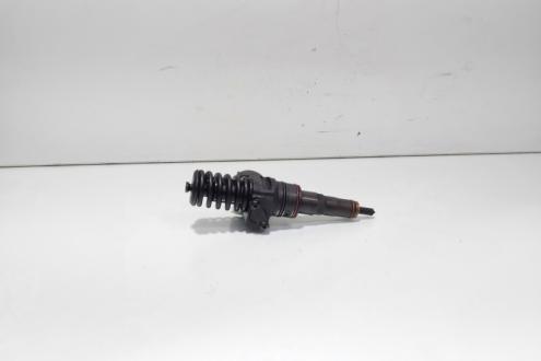 Injector, cod 03G130073G+, BTC, 0414720404, Audi A4 Avant (8ED, B7), 2.0 TDI, BLB (id:693634)